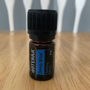 New DoTerra Deep Blue Essential Oil